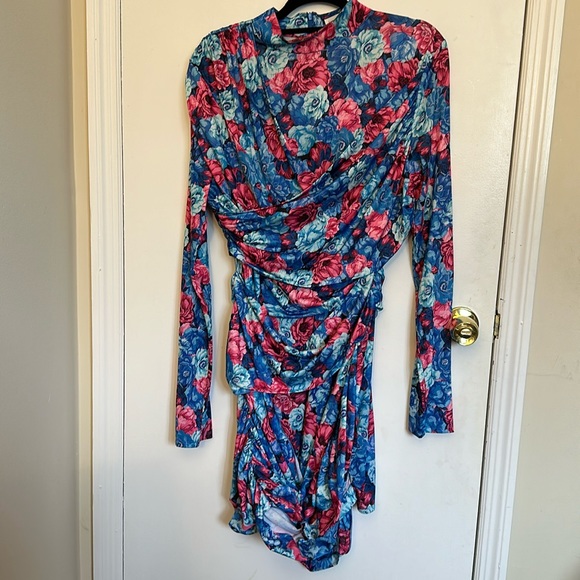 Lovers and Friends Sunset Mini Dress in Kate Floral - Picture 1 of 7